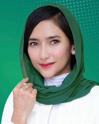 Thred foto Caleg Cantik Pemilu 2024