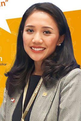 Thred foto Caleg Cantik Pemilu 2024