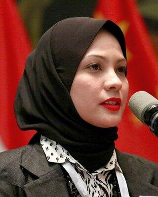 Thred foto Caleg Cantik Pemilu 2024