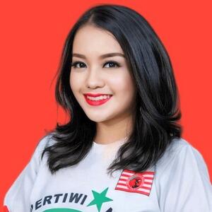 Thred foto Caleg Cantik Pemilu 2024