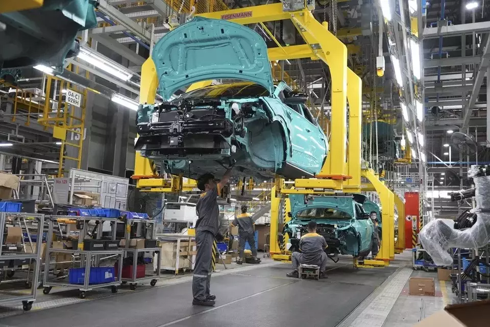 Jokowi Terima Komitmen Investasi dari VinFast Vietnam Rp 18,6 Triliun