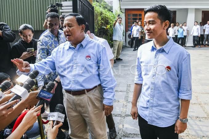 Hebat! Survei Capres 2024: Prabowo-Gibran Taklukan Seluruh Jawa, Kecuali Jawa Tengah