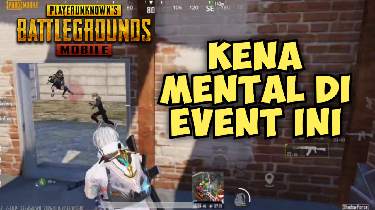 &#91;Video&#93; KENA MENTAL DI EVENT INI - PUBG MOBILE