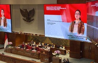 Ratusan Anggota DPR Bolos Paripurna, Puan: Ini Memang Jadi Tanggung Jawab Kami
