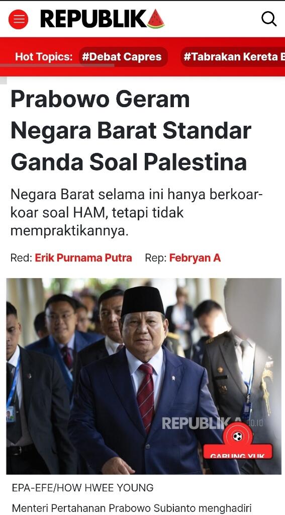 Bukan Jebakan, TKN Sebut Gibran Tanya SGIE krn Serius Kembangkan Ekonomi Syariah