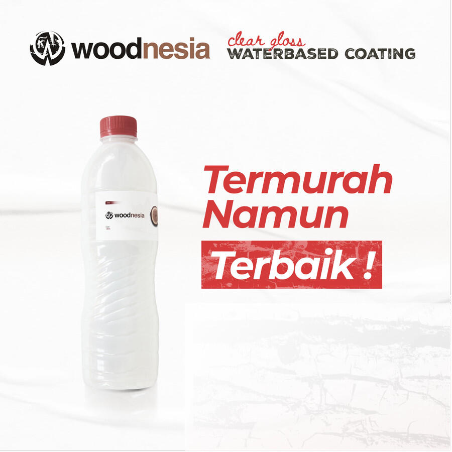 Cat Cleargloss Water Bassed Pakai Air woodnesia Varnish Solo, Yogyakarta, Semarang