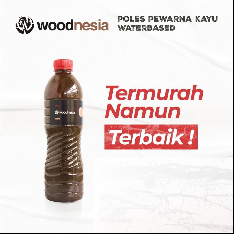 Poles Pewarna Kayu Jati dan Mahoni 500gr woodnesia Semarang, Yogyakarta, Solo