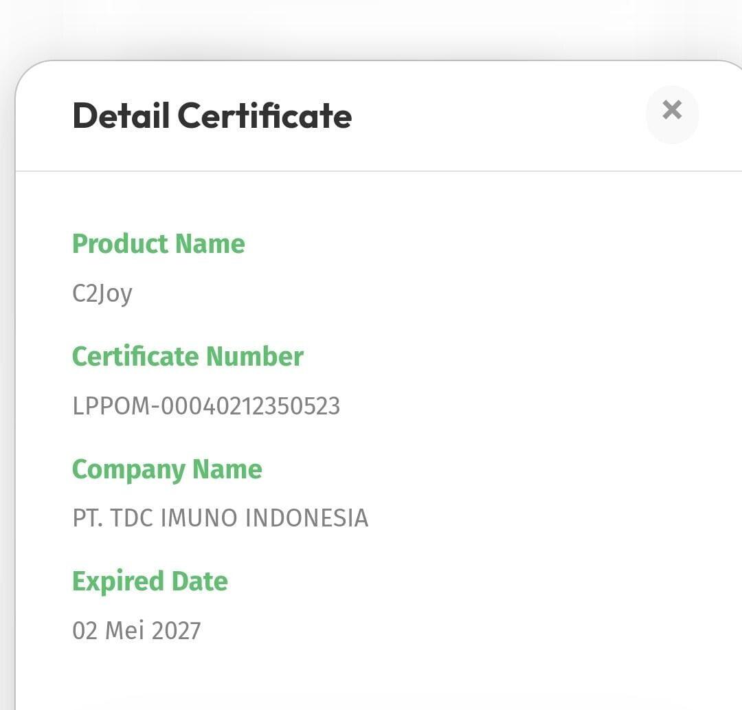Peluang Usaha Stokis Susu Kolostrum C2Joy Seluruh Kota/Propinsi Tahun 2020/2021