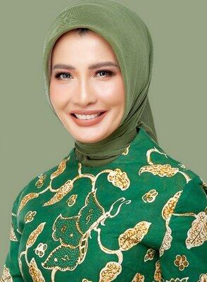 Thred foto Caleg Cantik Pemilu 2024