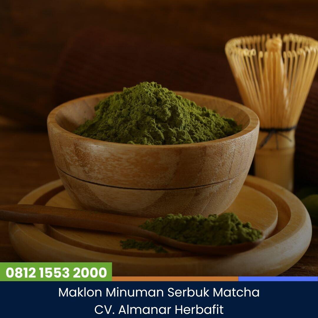 Cara Pemilihan Mitra Maklon untuk Memproduksi Minuman Serbuk Matcha