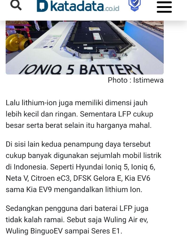 Peringatan dari Ahok untuk Jokowi: Tesla dan China Sudah Tinggalkan Nikel!