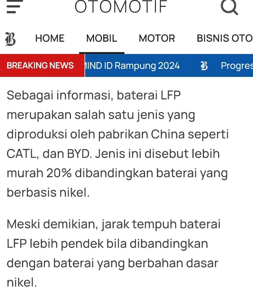 Peringatan dari Ahok untuk Jokowi: Tesla dan China Sudah Tinggalkan Nikel!