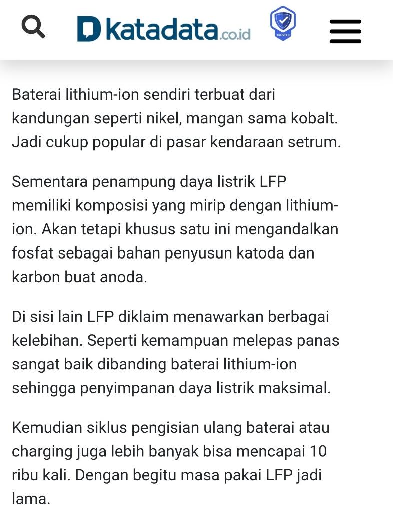 Peringatan dari Ahok untuk Jokowi: Tesla dan China Sudah Tinggalkan Nikel!