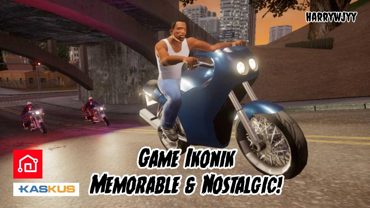 Kenangan Indah Main Game GTA: San Andreas: Eksplorasi, Misi dan Tantangan!