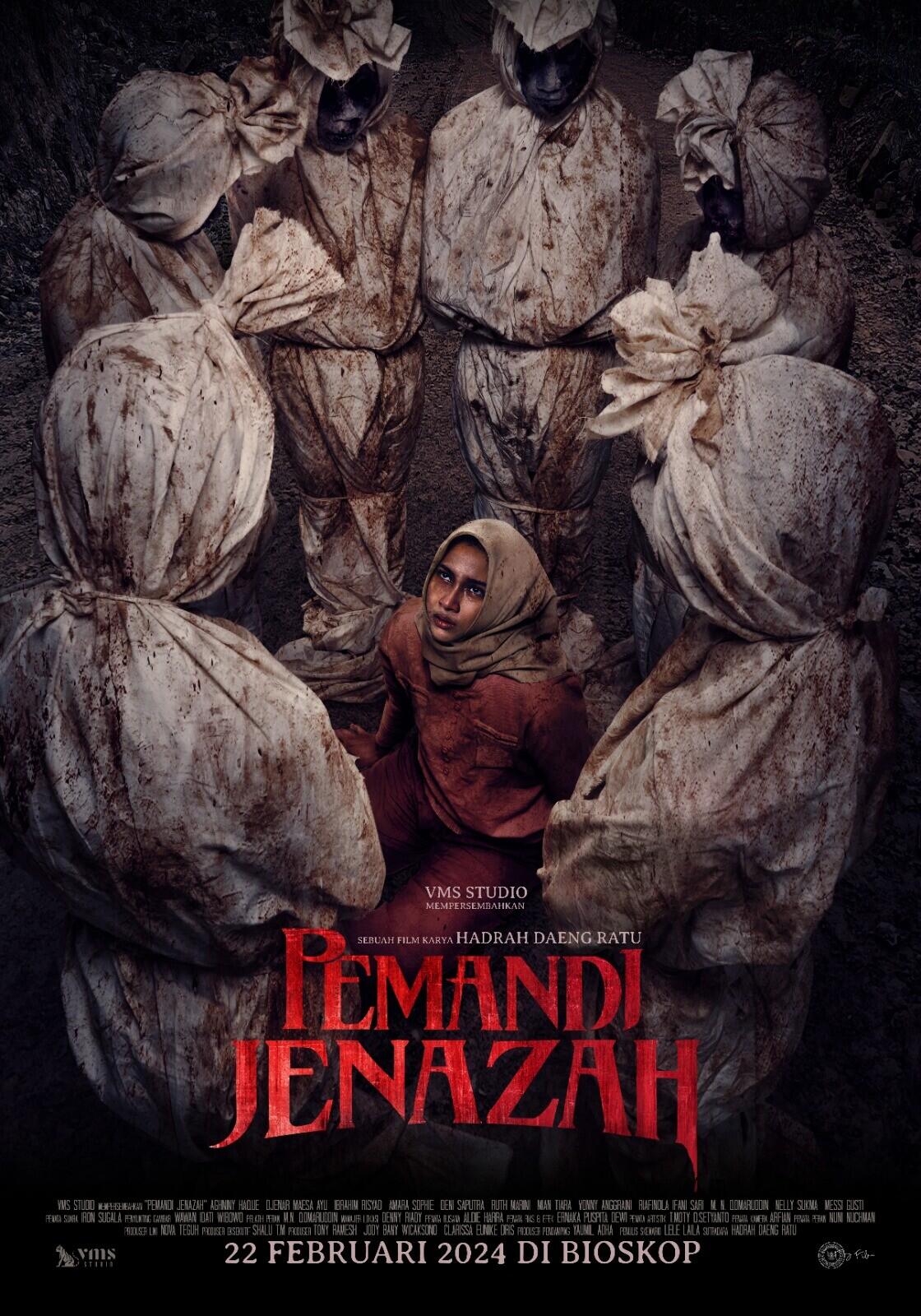 Serem Banget!!Trailer dan Poster Film Pemandi Jenazah