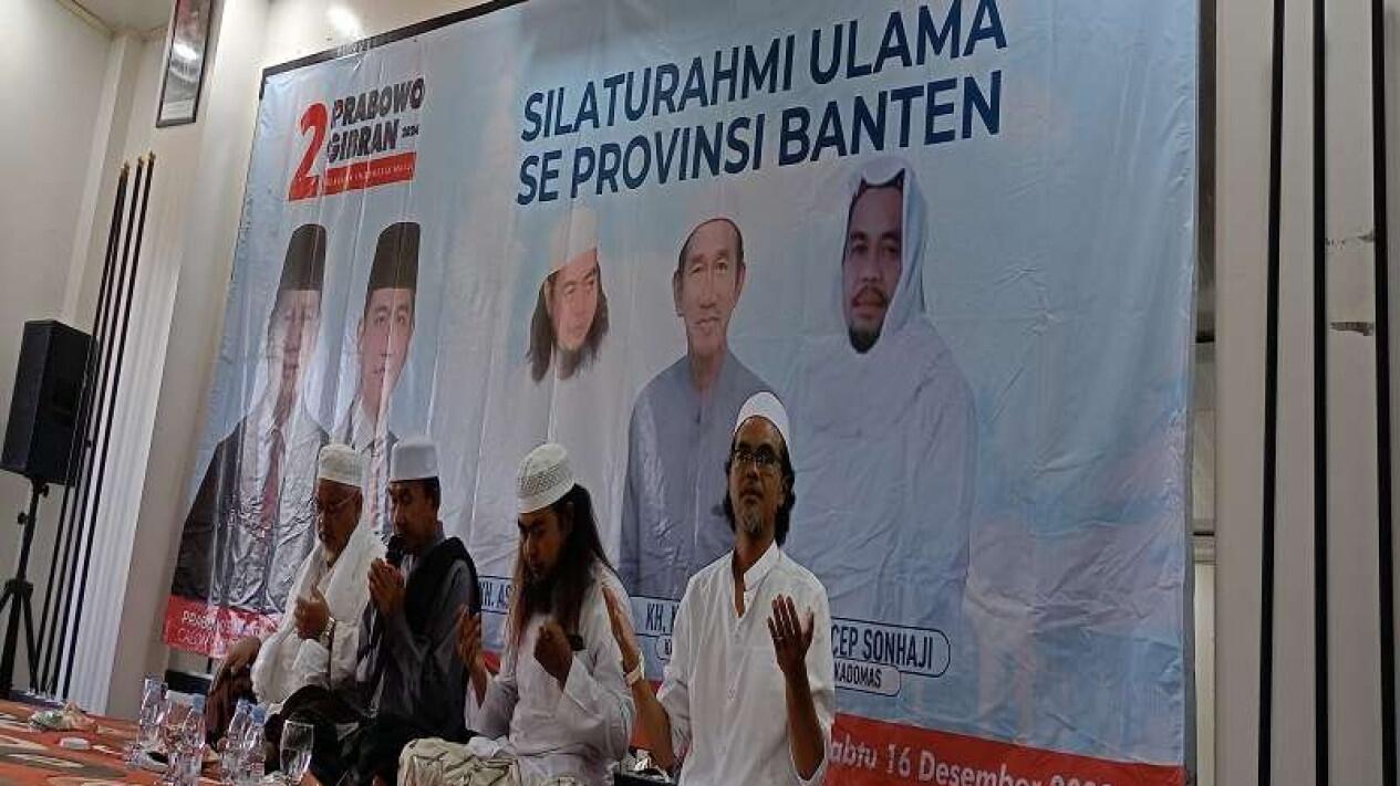 Hasil Ijtihad Ulama Banten untuk Prabowo-Gibran di Pilpres 2024