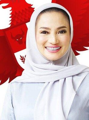 Thred foto Caleg Cantik Pemilu 2024