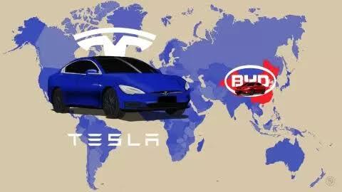 BYD Sukses Mengalahkan Tesla! 