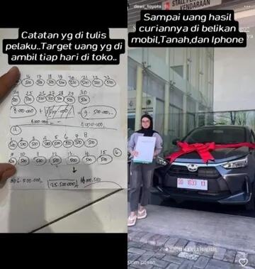 Viral Karyawan Apotek Tilep Uang 500rb Sehari Sampai Bisa Beli HP, Mobil dan Tanah!