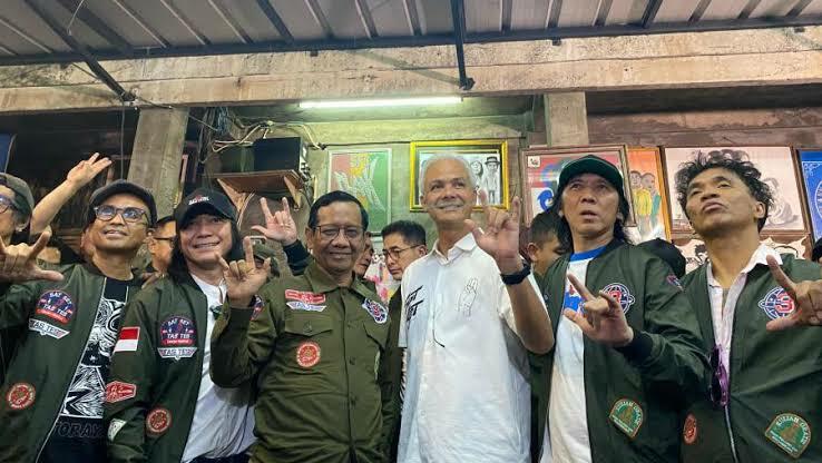 Heboh! Dukung Ganjar-Mahfud, Abdee Slank Mundur dari Komisaris Telkom
