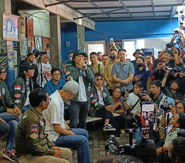 Heboh! Dukung Ganjar-Mahfud, Abdee Slank Mundur dari Komisaris Telkom
