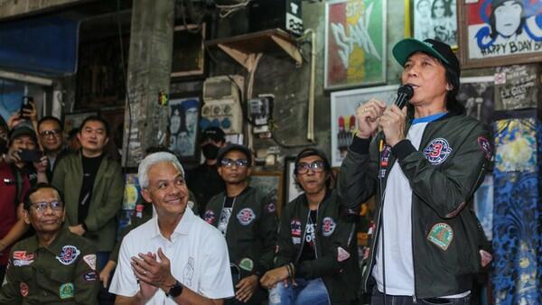 Heboh! Dukung Ganjar-Mahfud, Abdee Slank Mundur dari Komisaris Telkom