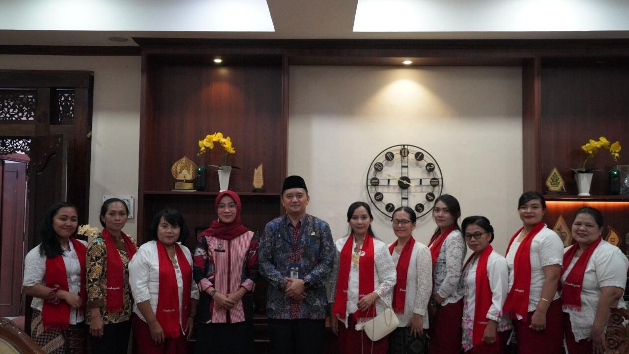Organisasi Perempuan Penghayat Kepercayaan Berkunjung ke Kementerian Agama