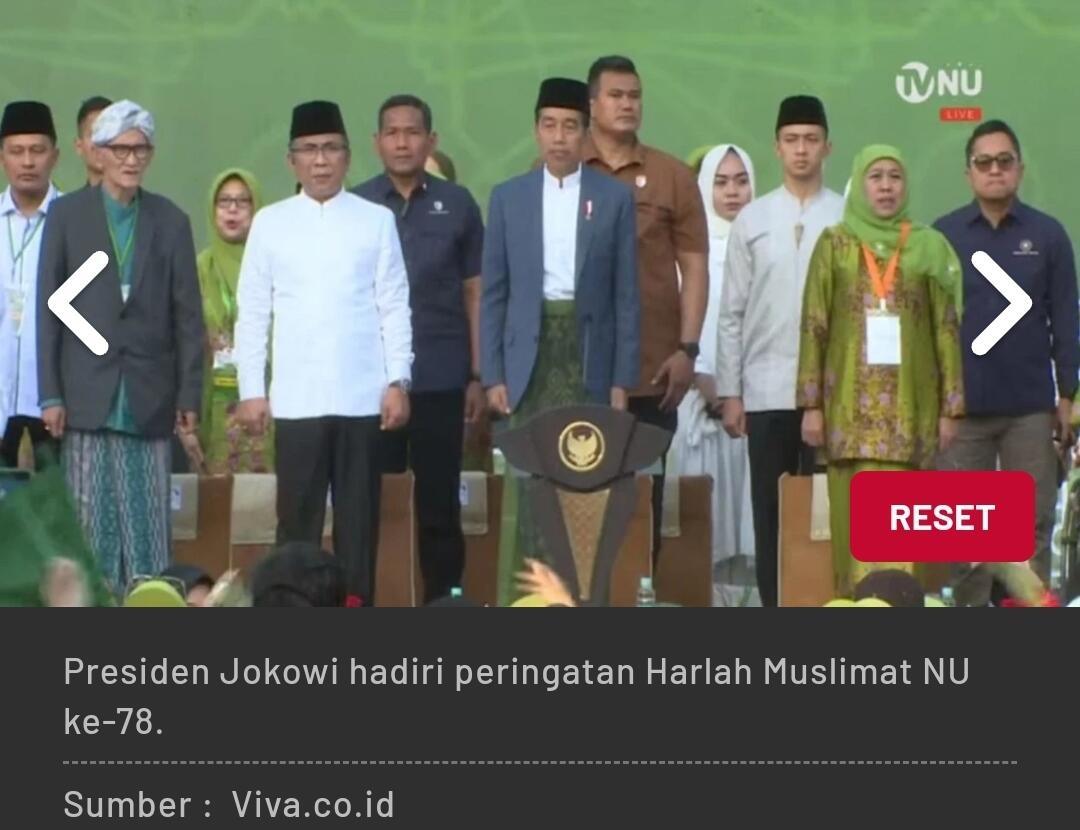 Di Depan Pres. Jokowi, KH Miftachul Akhyar Bicara Soal Kewajiban Taat Kepada Pemimpin