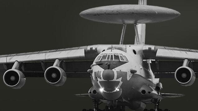 Ditembak Teman Atau Lawan ? Rusia Kehilangan Pesawat Radar A-50 yang Langka dan Mahal