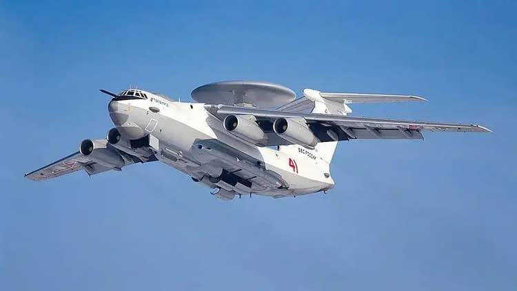 Ditembak Teman Atau Lawan ? Rusia Kehilangan Pesawat Radar A-50 yang Langka dan Mahal