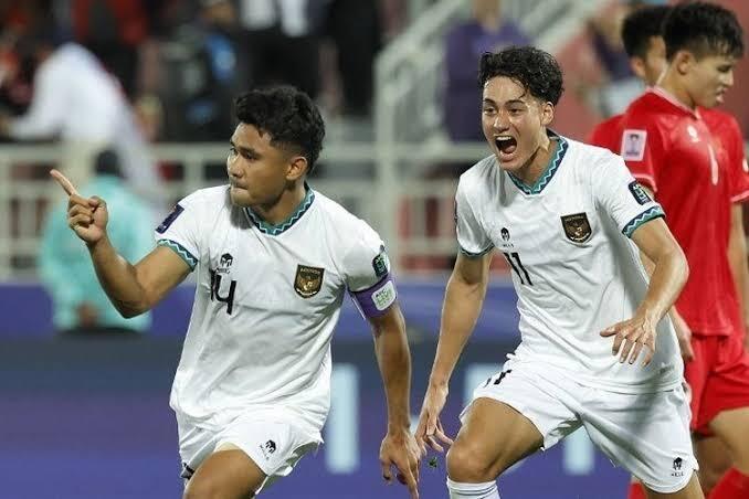 Indonesia Menang Melawan Vietnam Di Piala Asia, Lawan Jepang Sangat Dinantikan