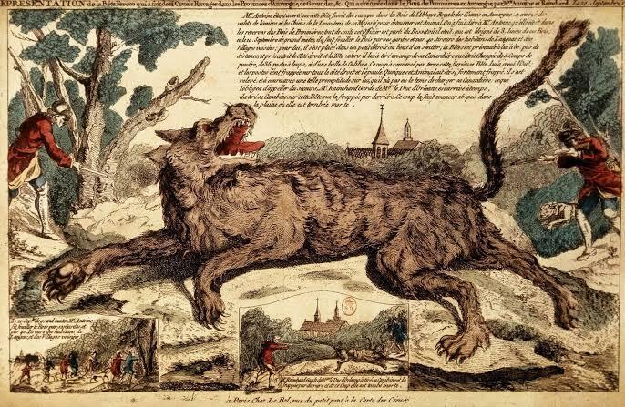 Misteri &quot;Beast of Gevaudan&quot;: Legenda Serangan Makhluk Buas di Perancis!!!