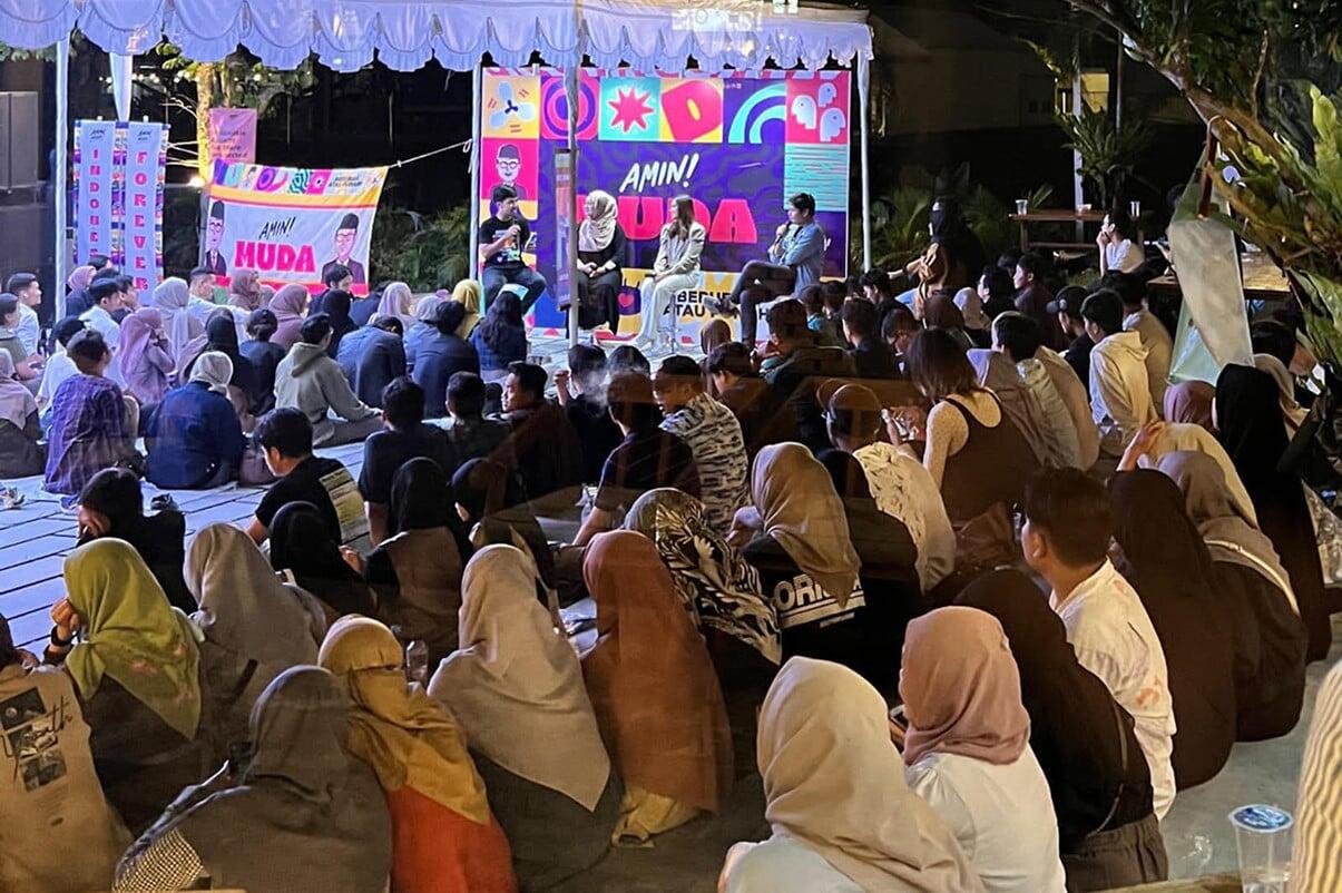 Gen Z Kian Terbuka Dukung Anies-Muhaimin Berkat 1DOA AMIN Muda