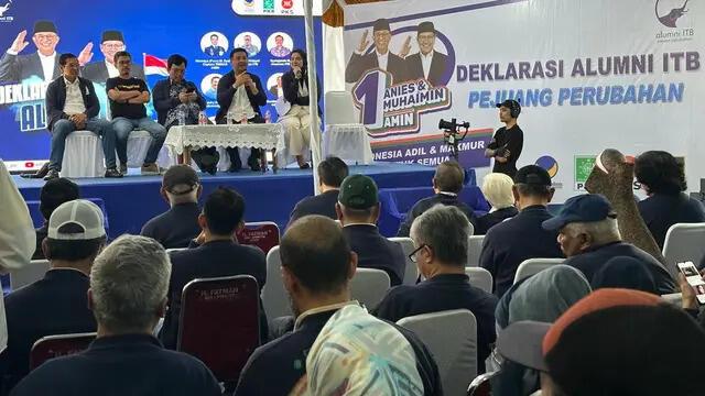 Komunitas Alumni ITB Pejuang Perubahan Dukung Anies-Muhaimin di Pilpres 2024