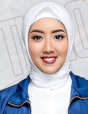 Thred foto Caleg Cantik Pemilu 2024