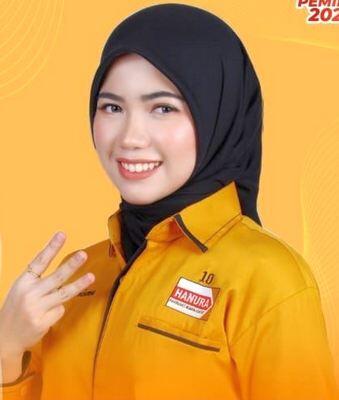 Thred foto Caleg Cantik Pemilu 2024