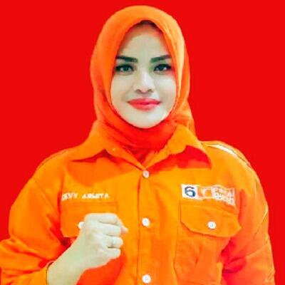 Thred foto Caleg Cantik Pemilu 2024