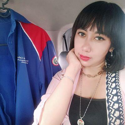 Thred foto Caleg Cantik Pemilu 2024