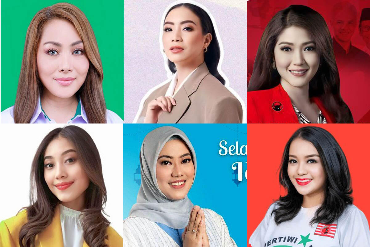 Pesona Caleg-caleg Cantik yang Siap Pikat Hati Pemilih