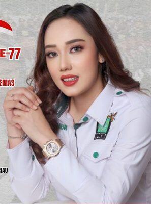 Thred foto Caleg Cantik Pemilu 2024