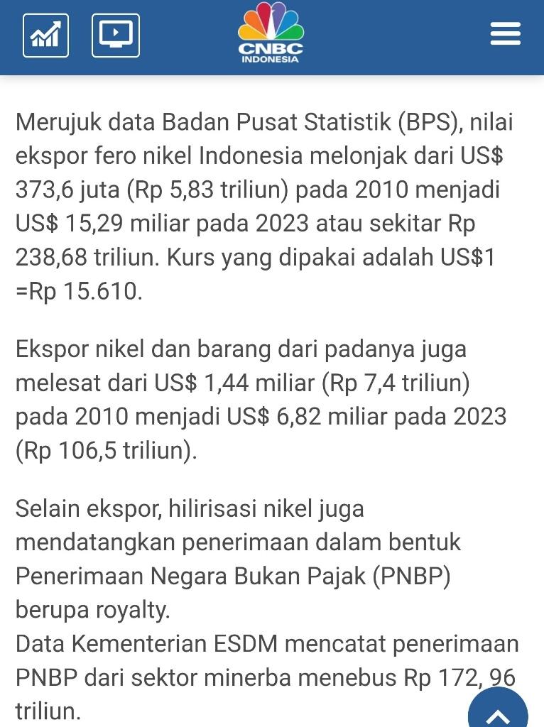 Disebut Gibran Lakukan Kebohongan Publik Tesla Tak Pakai Nikel, Ini Kata Tom Lembong