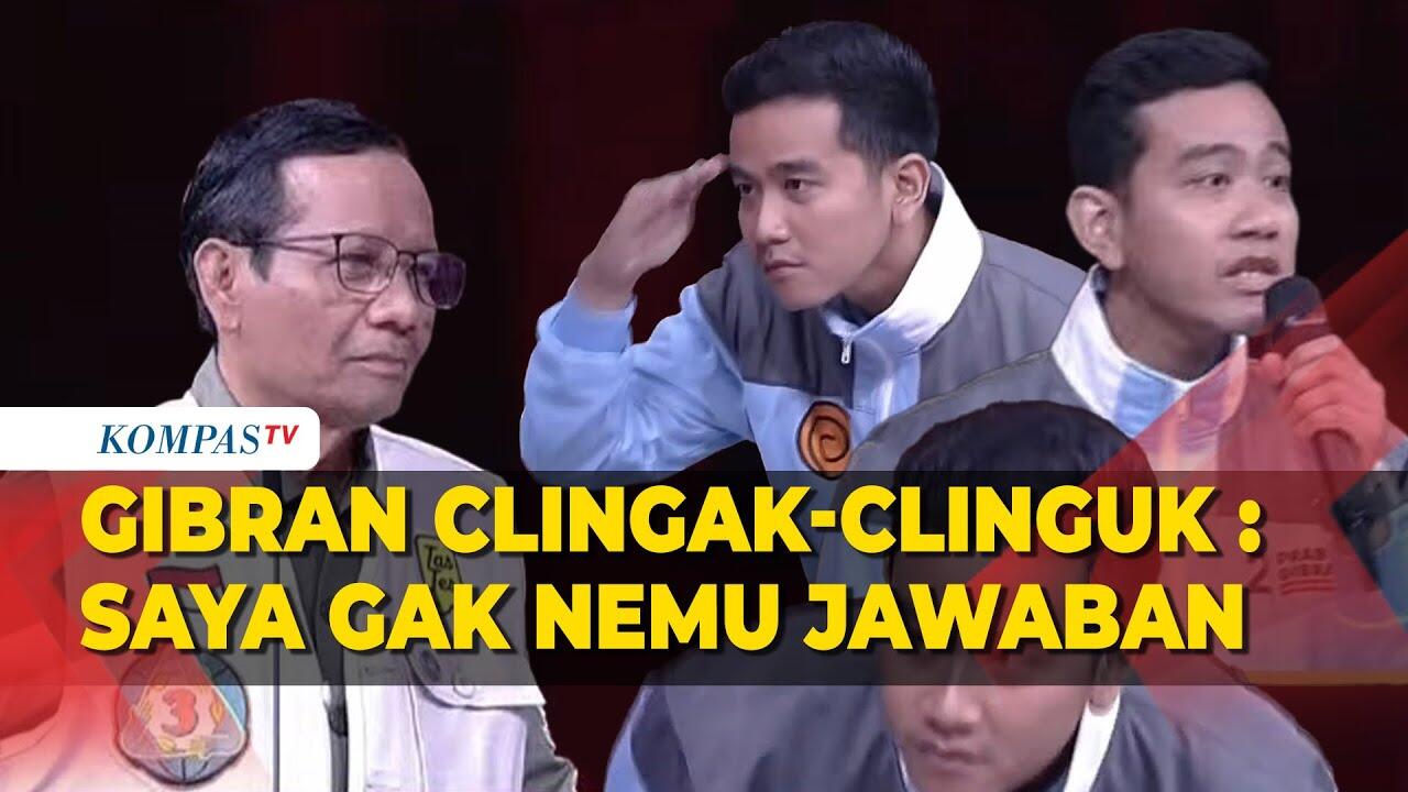Gibran vs Mahfud MD, Gibran Sebut Bakal Cabut Izin Perusahaan Tambang Ilegal