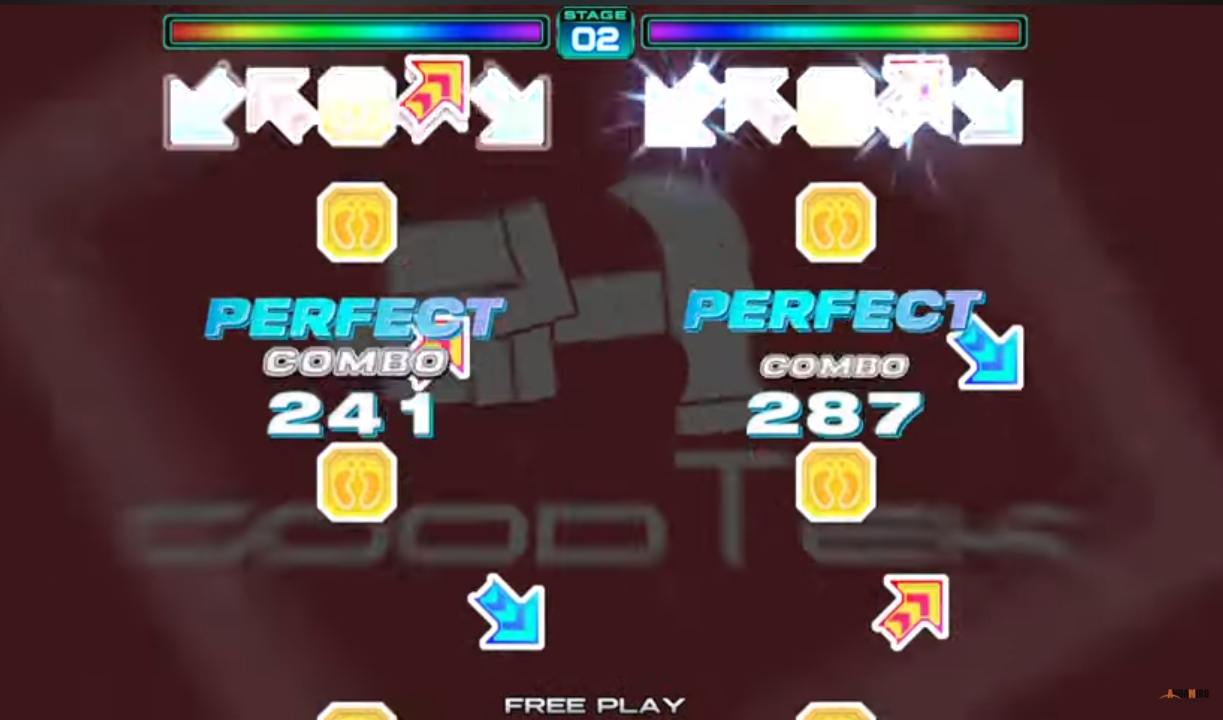 Rhythm Game: Pump It Up