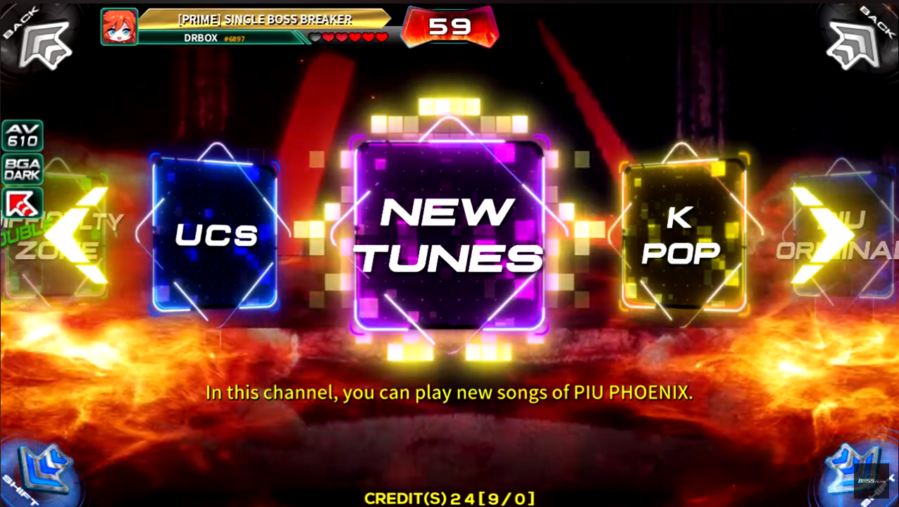 Rhythm Game: Pump It Up
