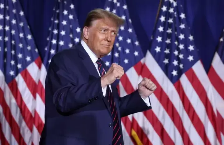 Laju Donald Trump Makin Mulus setelah Menang Pemilu Pendahuluan di New Hampshire