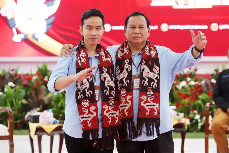 Bobol Kandang Banteng dan Kyai, Prabowo - Gibran Songsong Menang 1 Putaran