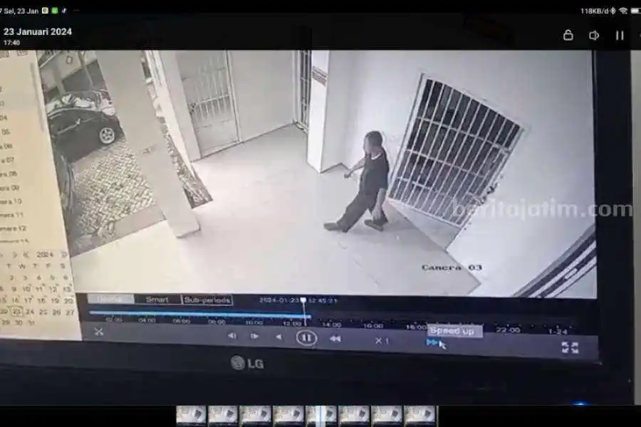 Kronologis Terdakwa Rudapaksa Anak Kabur dari Ruang Tahanan PN Magetan