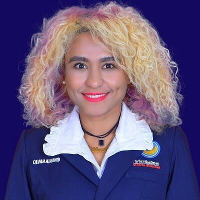 Thred foto Caleg Cantik Pemilu 2024