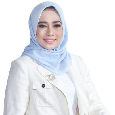 Thred foto Caleg Cantik Pemilu 2024