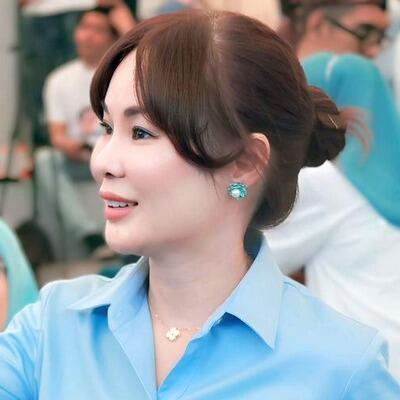 Thred foto Caleg Cantik Pemilu 2024